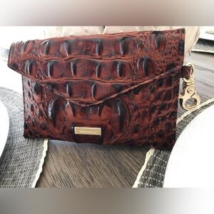 Brahmin mini envelope case.  In very good condition.